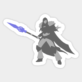 Jaina Silhouette Sticker